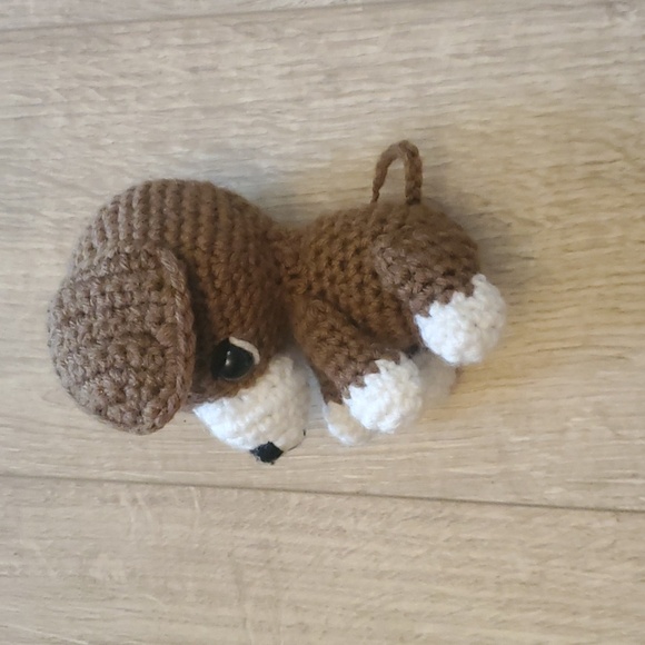 Crochet Dog - Picture 2 of 5